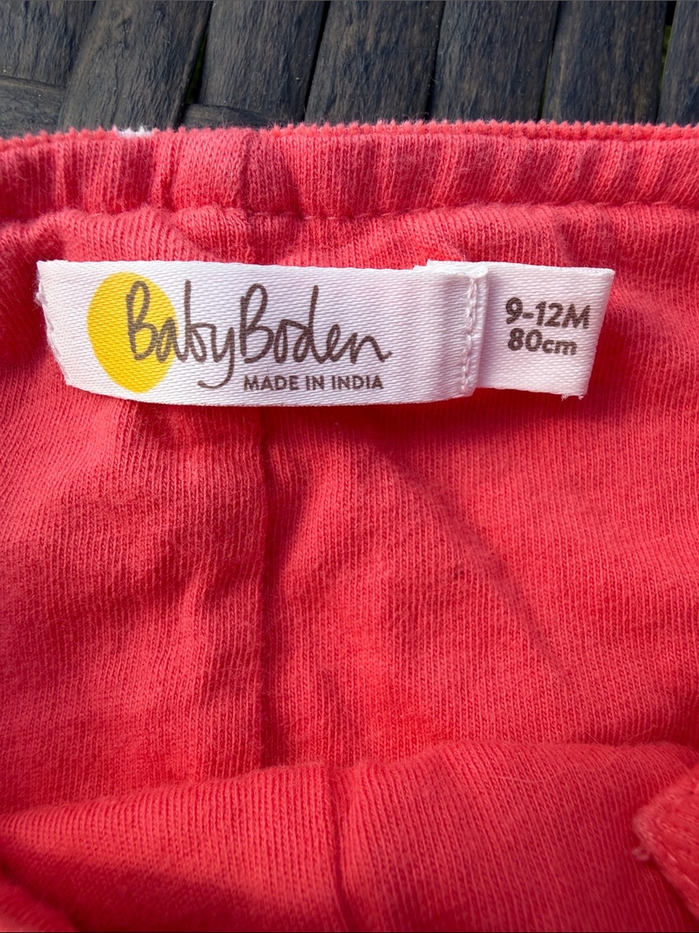 NWOT Baby Boden Overalls - Picture 4 of 4